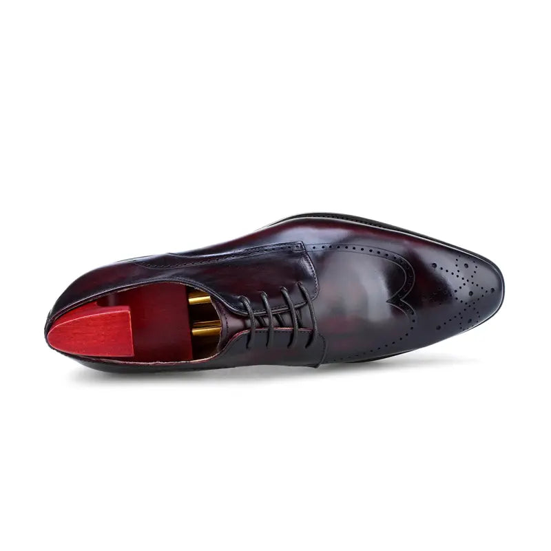 ALF8-HD05 Formal Derby Shoe