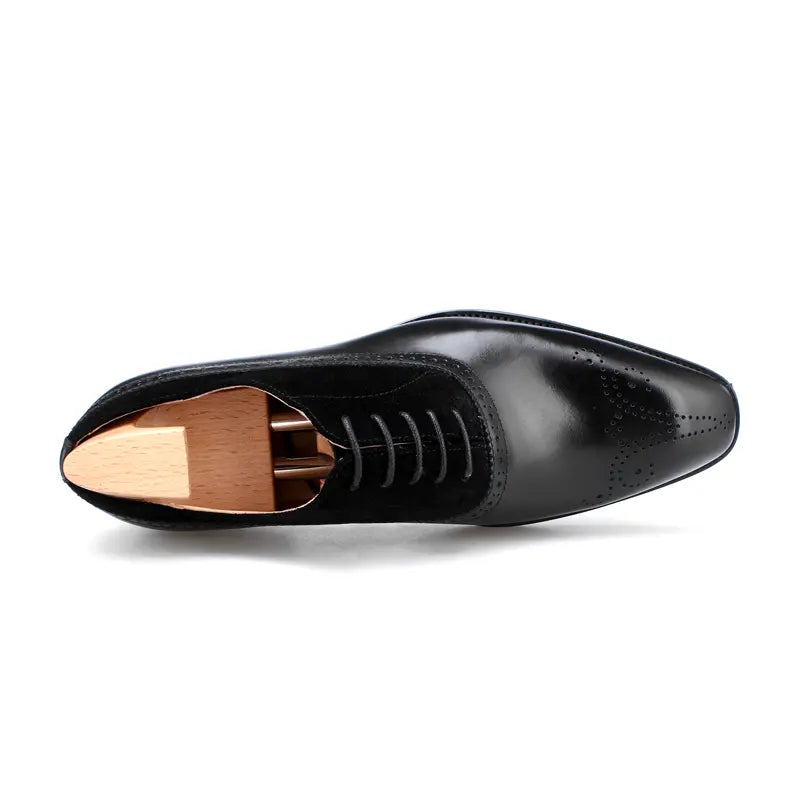 F64-P7 Formal Oxford Shoe