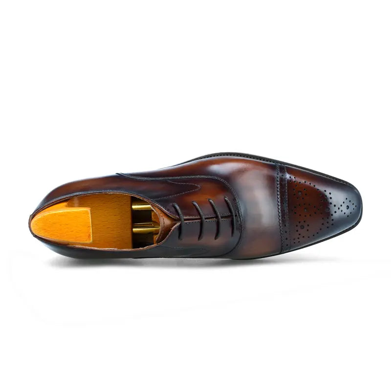 F64-SH2 Formal Oxford Shoe