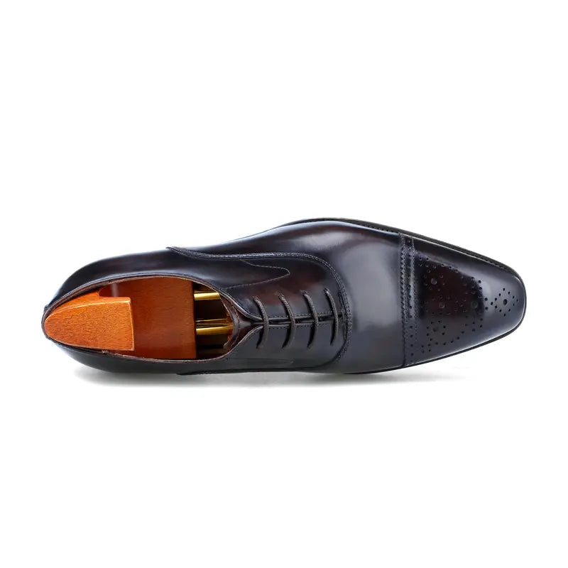 F64-SH2 Formal Oxford Shoe