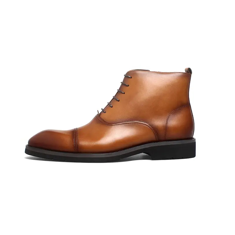 X4-S166 Ankle Zipper Boot