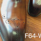 ALF64-WH5 Formal Oxford Shoe